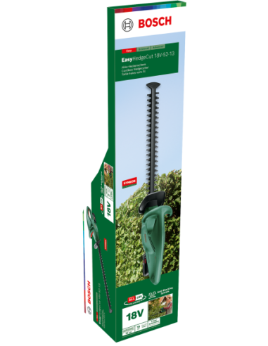 Tijeras cortasetos a batería EasyHedgeCut...