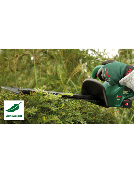 Tijeras cortasetos a batería EasyHedgeCut 18V-52-13 (Incluye batería y cargador, en caja de cartón)