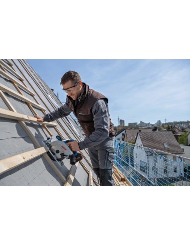 Sierra circular a batería GKS 18V-57-2 L...