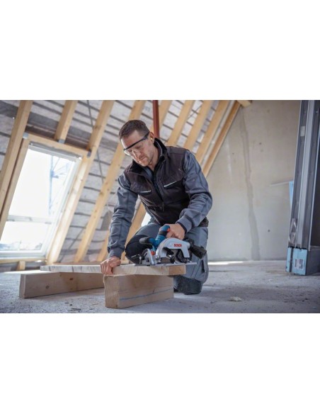 Sierra circular a batería GKS 18V-57-2 L Professional (Sin batería ni cargador, en maletín L-BOXX)