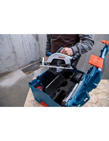 Sierra circular a batería GKS 18V-57-2 L...