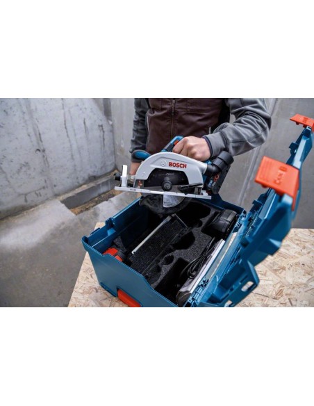 Sierra circular a batería GKS 18V-57-2 L Professional (Sin batería ni cargador, en caja de cartón)