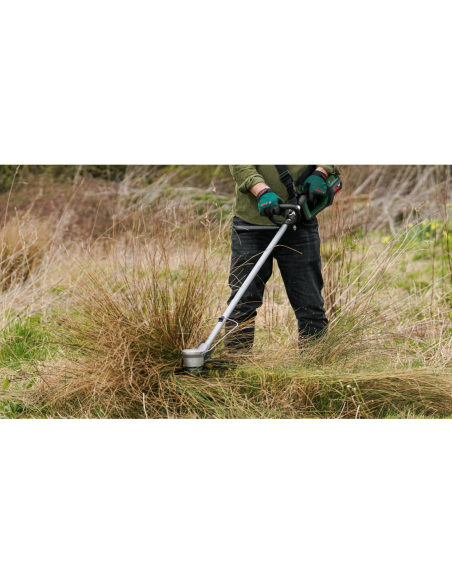 Cortabordes a batería AdvancedBrushCut 36V-23-750 (Incluye batería y cargador, en caja de cartón)