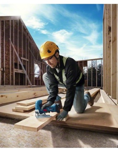 Sierra de calar a batería GST 18V-125 S...