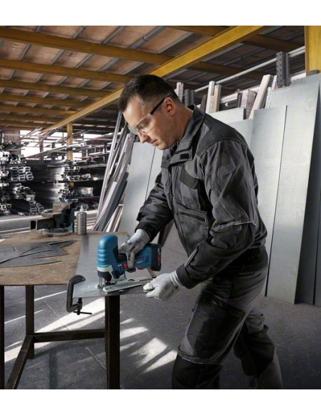 Sierra de calar a batería GST 18V-125 S Professional (Sin batería ni cargador, en maletín L-BOXX)