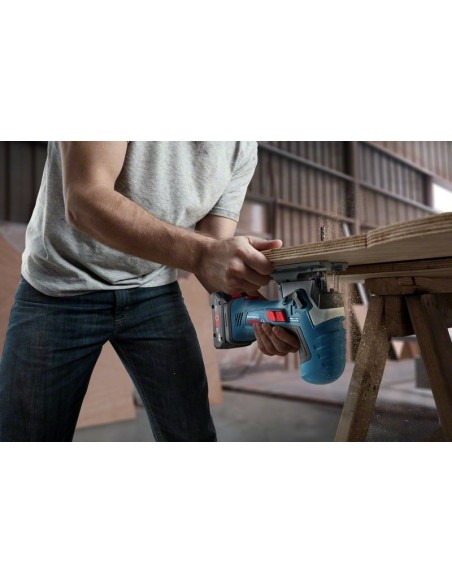 Sierra de calar a batería GST 18V-125 S Professional (Sin batería ni cargador, en maletín L-BOXX)