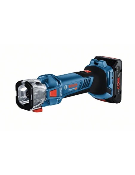 Fresadora de yeso a batería GCU 18V-30 Professional (Sin batería ni cargador, en caja de cartón)