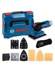 Lijadora orbital a batería GSS 12V-13 Professional (Sin...