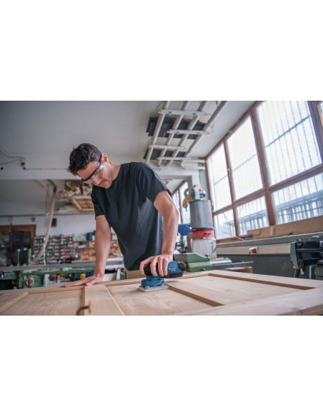 Lijadora orbital a batería GSS 12V-13 Professional (Sin batería ni cargador, en maletín L-BOXX)