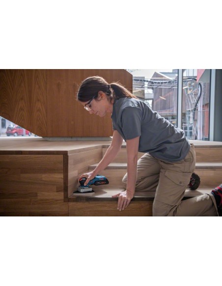 Lijadora orbital a batería GSS 18V-13 Professional (Sin batería ni cargador, en caja de cartón)