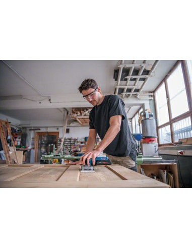 Lijadora orbital a batería GSS 18V-13...
