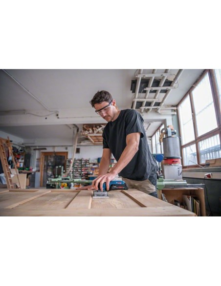 Lijadora orbital a batería GSS 18V-13 Professional (Sin batería ni cargador, en caja de cartón)