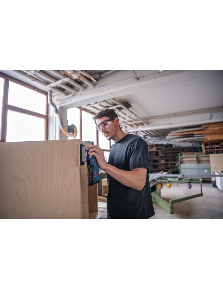 Lijadora orbital a batería GSS 18V-13 Professional (Sin batería ni cargador, en maletín L-BOXX)