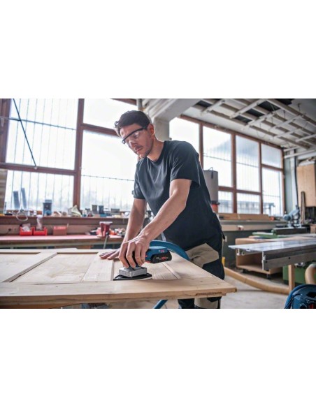 Lijadora orbital a batería GSS 18V-13 Professional (Sin batería ni cargador, en maletín L-BOXX)