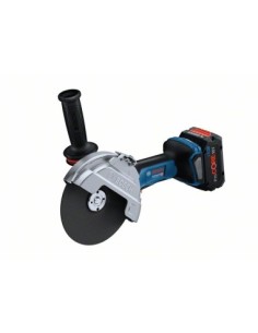 Miniamoladora a batería GWS 18V-180 P Professional (Sin... 2