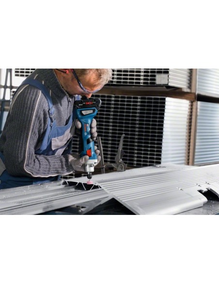 Amoladora recta a batería GGS 18V-20 Professional (Sin batería ni cargador, en caja de cartón)