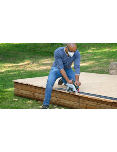 Sierra circular a batería UniversalCirc 18V-53...