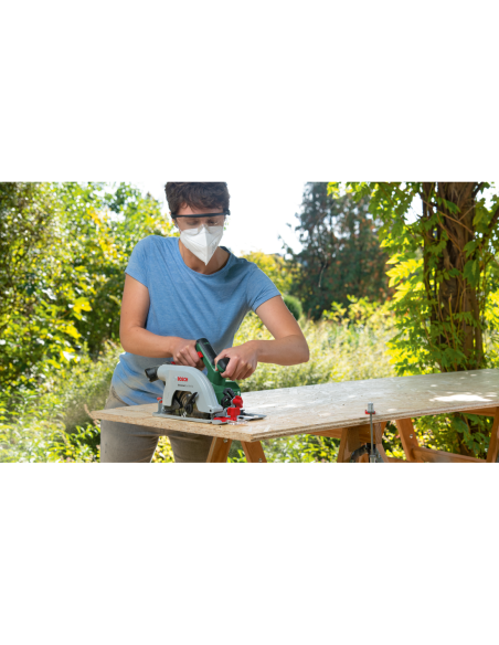 Sierra circular a batería UniversalCirc 18V-53 (Incluye batería y cargador, en caja de cartón)