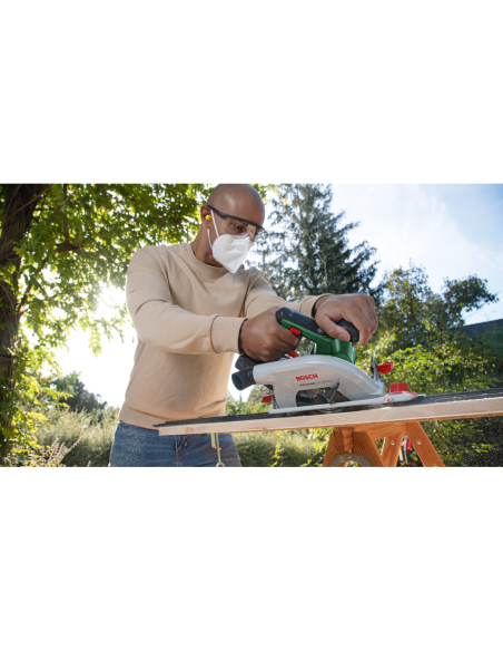Sierra circular a batería UniversalCirc 18V-53 (Incluye batería y cargador, en caja de cartón)