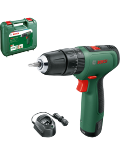 Taladradora de percusión con batería EasyImpact 1200...