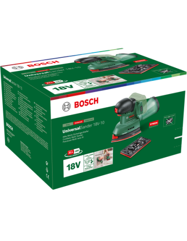 Multilijadora a batería UniversalSander 18V-10...