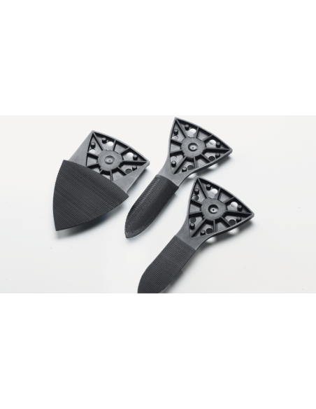 Multilijadora a batería UniversalSander 18V-10 (Sin batería ni cargador, en caja de cartón)