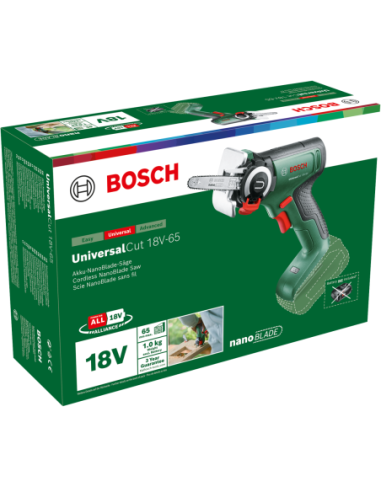 Sierra a batería NanoBlade UniversalCut 18V-65...