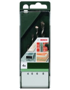 Set de 4 brocas multiuso: 4,0 mm x 75 mm, 5,0 mm x 85 mm,... 2