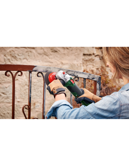 Miniamoladora a batería UniversalGrind 18V-75 (Sin batería ni cargador, en caja de cartón)