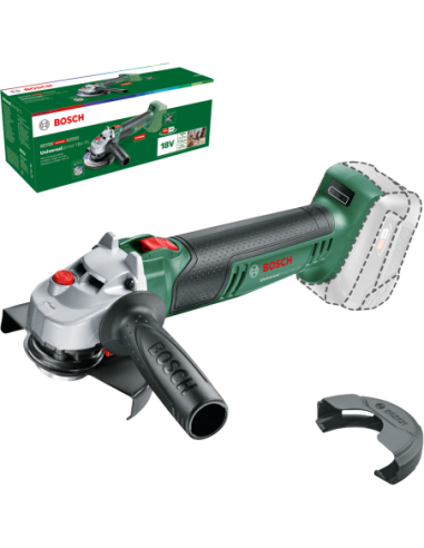 Miniamoladora a batería UniversalGrind 18V-75 (Sin batería ni cargador, en caja de cartón)