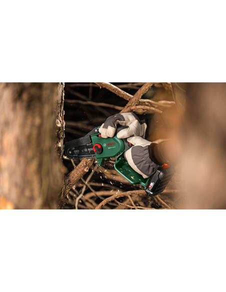 Sierra de cadena a batería EasyChain 18V-15-7 (Sin batería ni cargador, en caja de cartón)