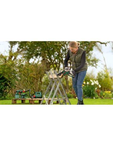 Sierra de cadena a batería EasyChain 18V-15-7...