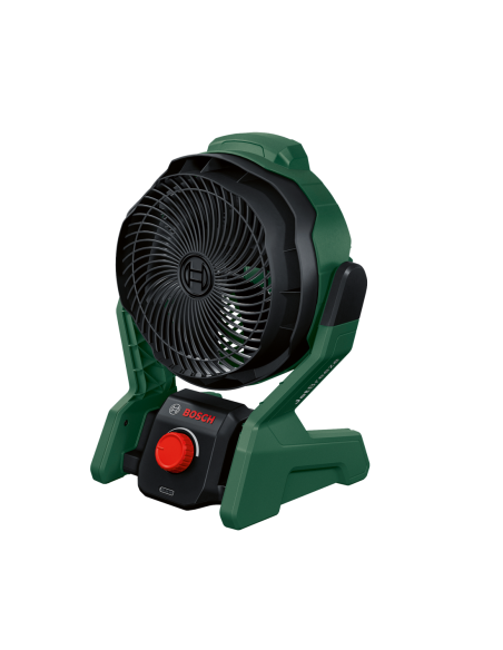 Ventilador a batería UniversalFan 18V-1000 (Incluye batería y cargador, en caja de cartón)