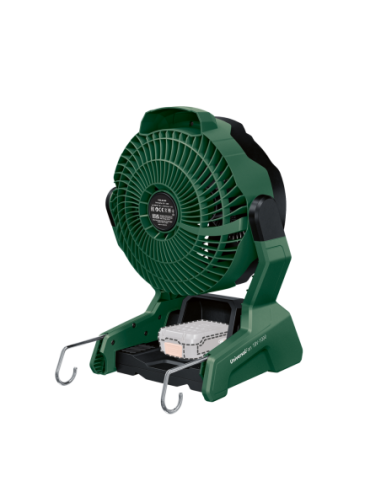 Ventilador a batería UniversalFan 18V-1000...