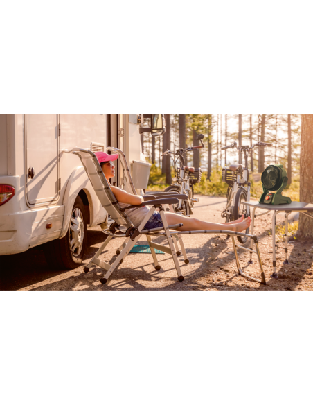 Ventilador a batería UniversalFan 18V-1000 (Incluye batería y cargador, en caja de cartón)