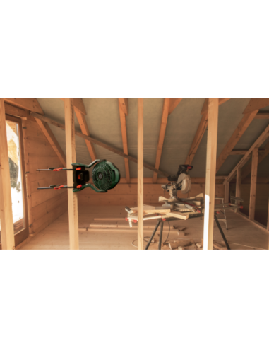 Ventilador a batería UniversalFan 18V-1000...