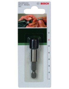 Portapuntas universalVástago hexagonal exterior de 1/4"... 2
