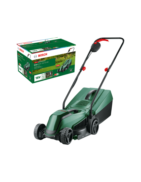 Cortacésped de batería EasyMower 18V-32-200 (Sin batería ni cargador, en caja de cartón)