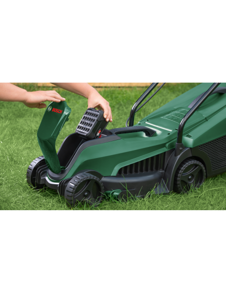 Cortacésped de batería EasyMower 18V-32-200 (Sin batería ni cargador, en caja de cartón)