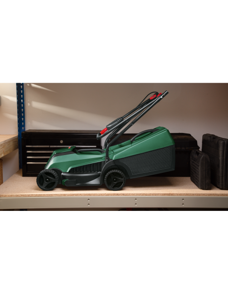 Cortacésped de batería EasyMower 18V-32-200 (Sin batería ni cargador, en caja de cartón)