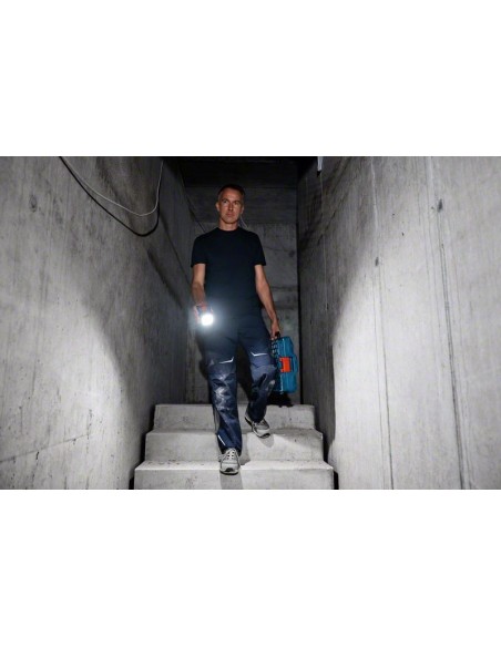 Linterna a batería GLI 18V-800 Professional (Sin batería ni cargador, en caja de cartón)