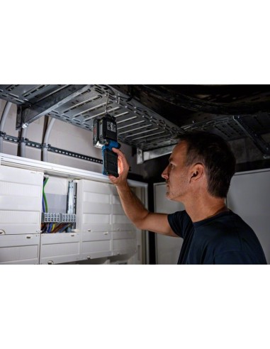 Linterna a batería GLI 18V-800 Professional...