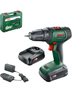 Atornillador a batería UniversalDrill 18V (Incluye 2...
