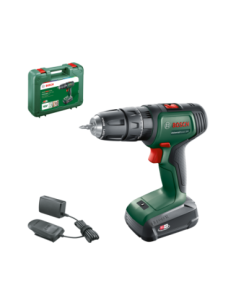 Taladradora de percusión con batería UniversalImpact 18V...