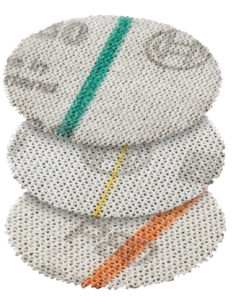 Hojas de lija M480 Net para EasyCurvSander 12, Best para... 2