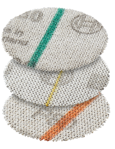 Hojas de lija M480 Net para EasyCurvSander 12,...