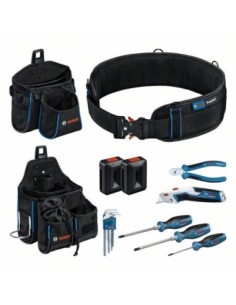 BOSCH 1600A02H5C Kit combinado Cinturón de herramientas...