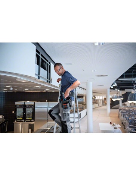 BOSCH 1600A02H5C Kit combinado Cinturón de herramientas ProCLICK (L/XL) y juego de herramientas manuales