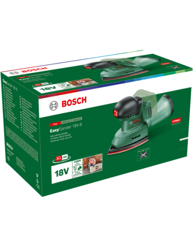 Multilijadora a batería EasySander 18V-8 (Sin...