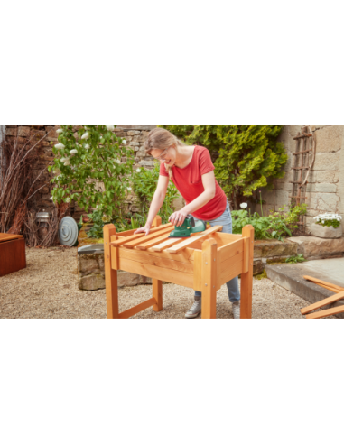 Multilijadora a batería EasySander 18V-8 (Sin...